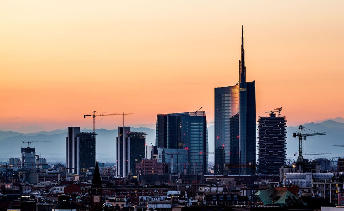 Milano Porta Nuova-Garibaldi